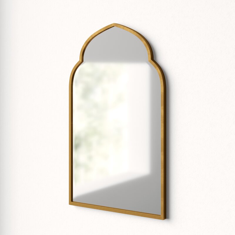 Gold Arch Wall Mirror Reviews Allmodern