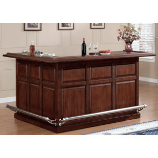 Go to store & view more images Canora Grey Cris Bar with Wine Storage