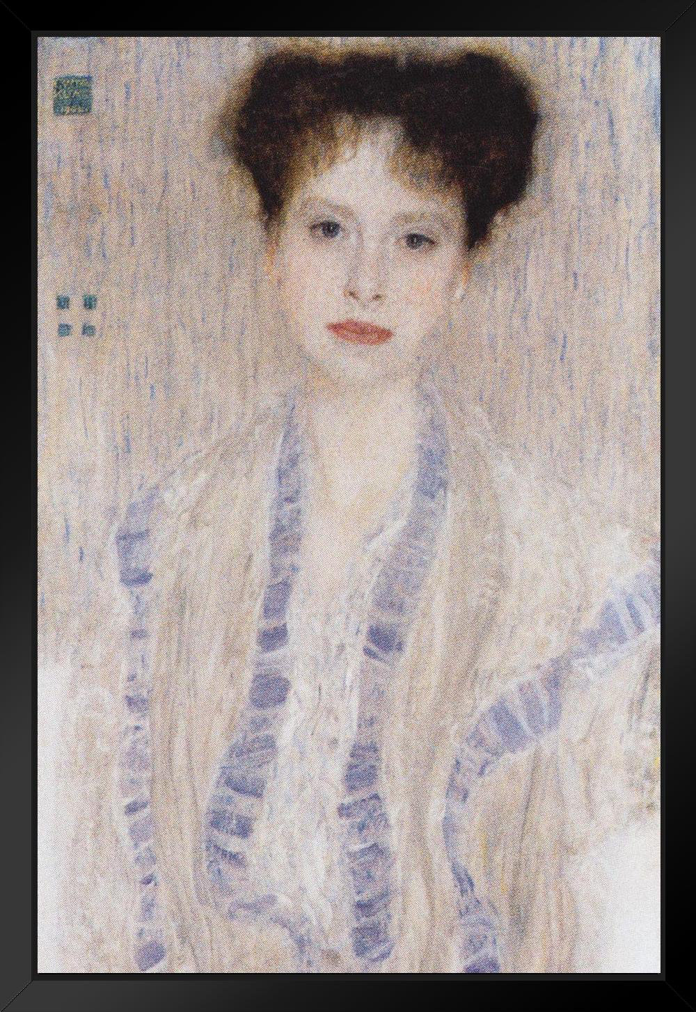 Vault W Artwork Gustav Klimt Gerta Loew Portrait Art Nouveau Prints And Posters Gustav Klimt