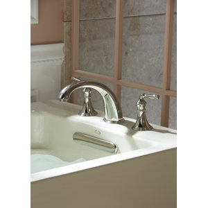 Devonshire Deck-/Rim-Mount Bath Faucet Trim for High-Flow Valve with 9