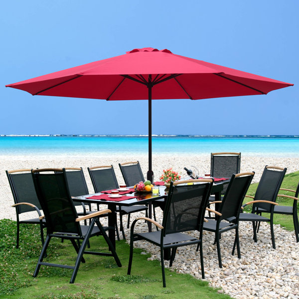 Hampton Bay Patio Umbrella Wayfair