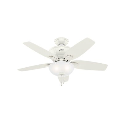 Hunter Fan 42 Kenbridge 5 Blade Ceiling Fan Finish Fresh White