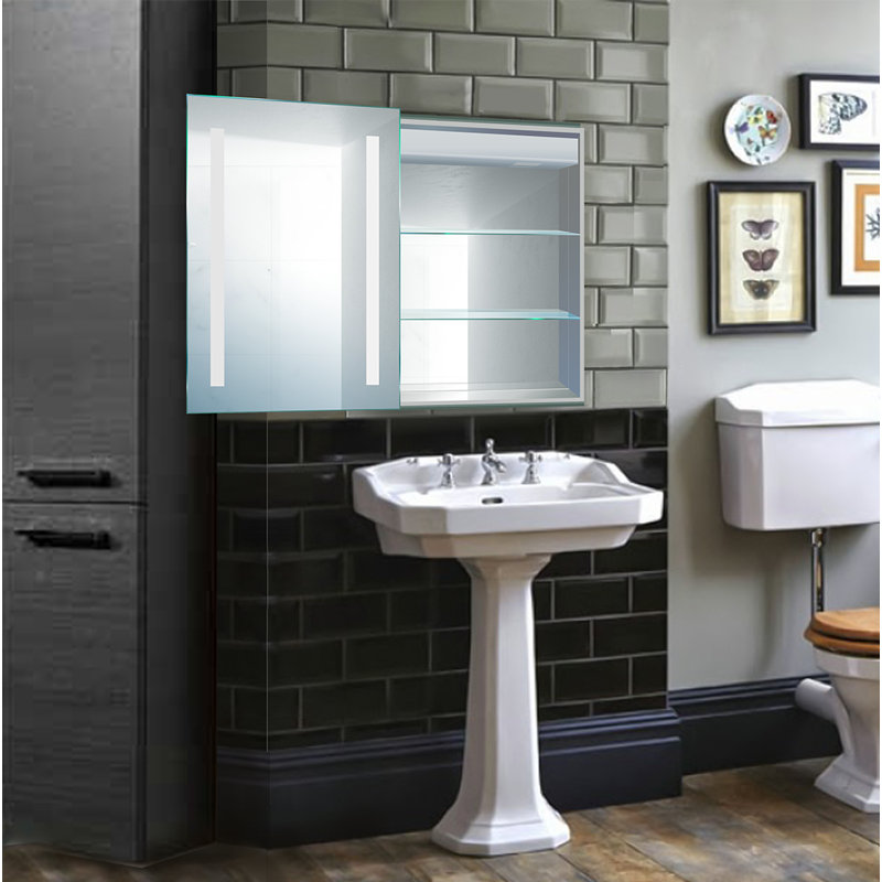 Kruggreflectionsusa Rolls 20 X 30 Surface Mount Medicine Cabinet