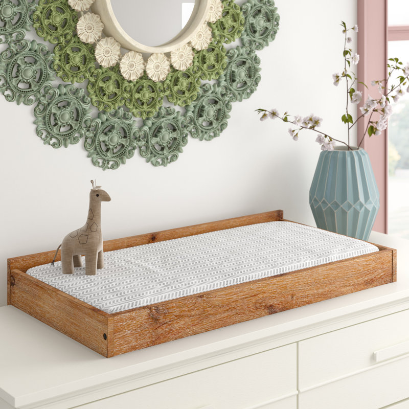 wayfair changing table topper