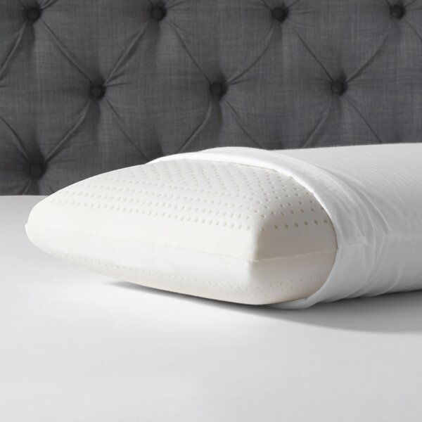 Beautyrest Latex Foam Pillow With Removable Cover 3 Sizes 100 Cotton for sale online