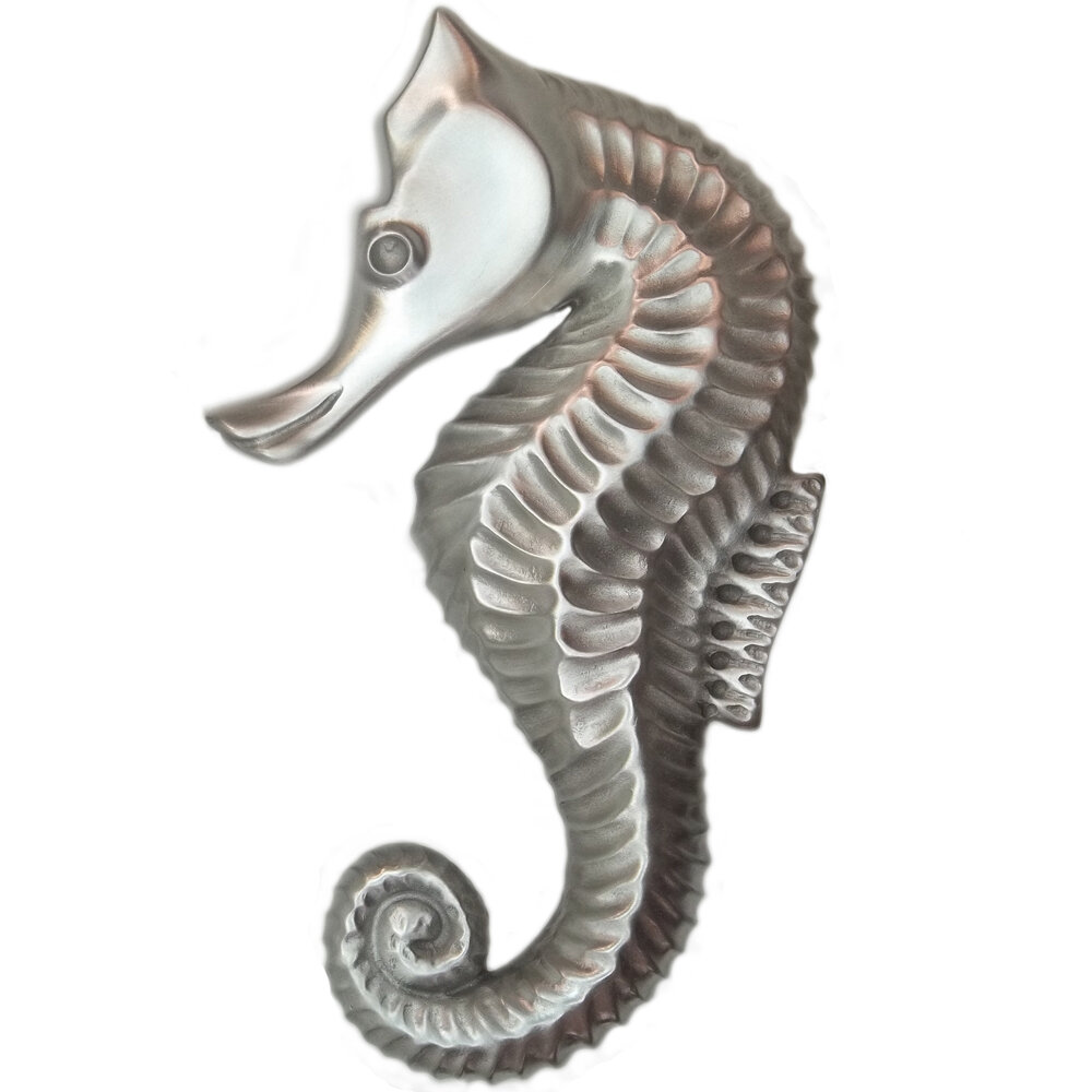 Sea Life Cabinet Knobs Seahorse Left Facing Novelty Knob Reviews