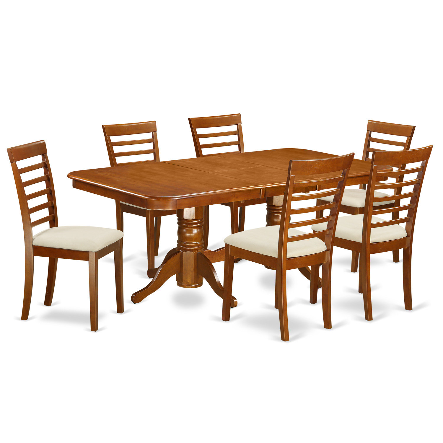 Pillsbury Modern 7 Piece Dining Set