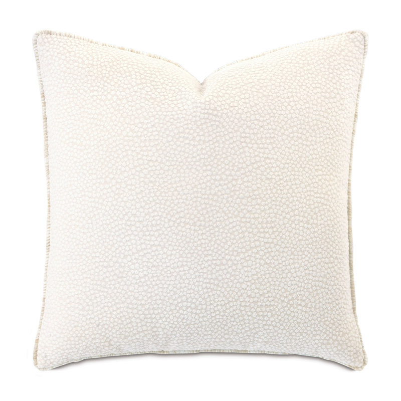 Eastern Accents Barclay Butera Palisades Textured Square Pillow Cover And Insert Wayfair