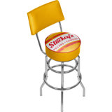 Stuckey's 31 Swivel Bar Stool by Trademark Global