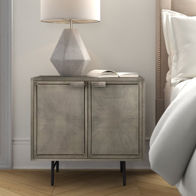 Melissa Metal Nightstand