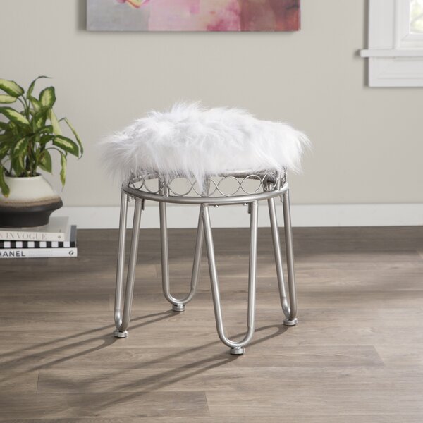 hairpin leg stool