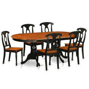 Plainville 7 Piece Dining Set by East West Furniture