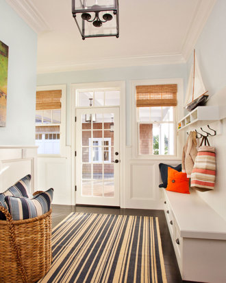How To Choose An Area Rug For Your Entryway Wayfair It S Common That There At Least One Of These Hardworking Es In Any Home Whether The Main Entrance Or An Ancillary Mudroom Entries Take A