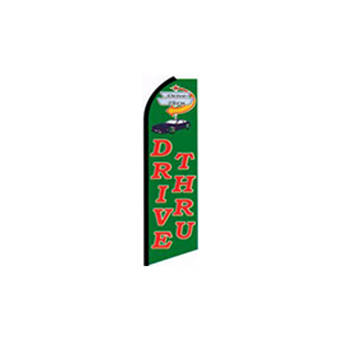 Neoplex Bilingual Insurance Polyester 138 X 38 In Feather Banner Wayfair