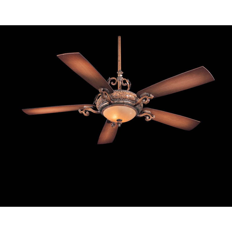 Minka Aire 68" Great Room Napoli II 5 Blade Ceiling Fan ...