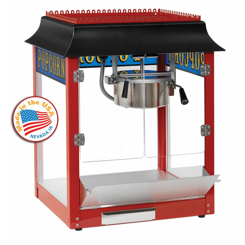 6 oz popcorn machine