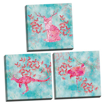 East Urban Home Marie Antoinette Chihuahua Kids Wall Décor Wayfair