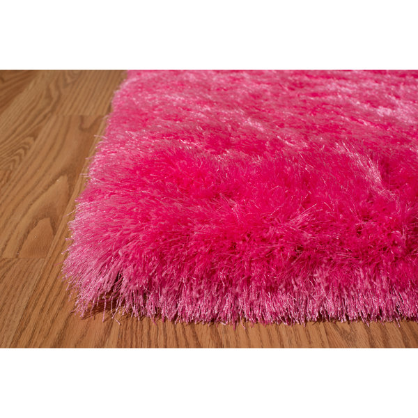 Latitude Run Kristian Pink Area Rug Reviews Wayfair