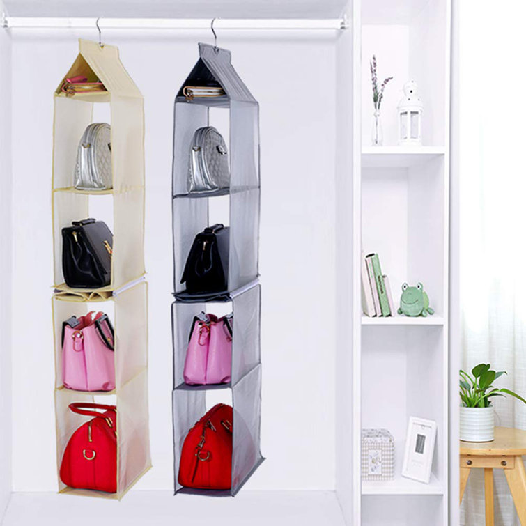 shelf purse organizer
