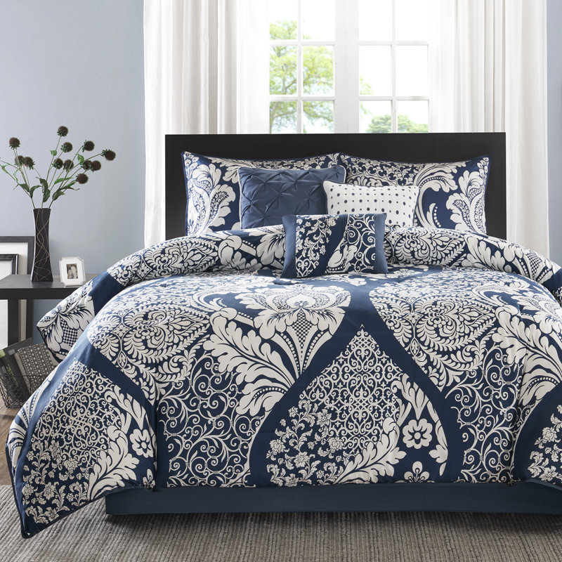 Milltown Reversible Comforter Set Reviews Joss Main