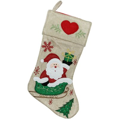 Santa Claus Christmas Stockings You'll Love | Wayfair