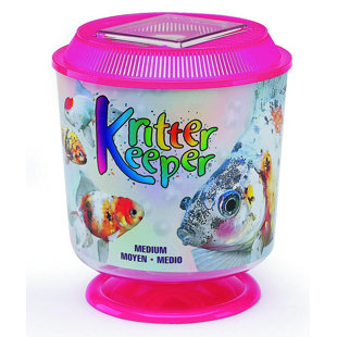 fake fish bowl for cats