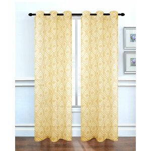 Diamonte Curtain Panels (Set of 2)