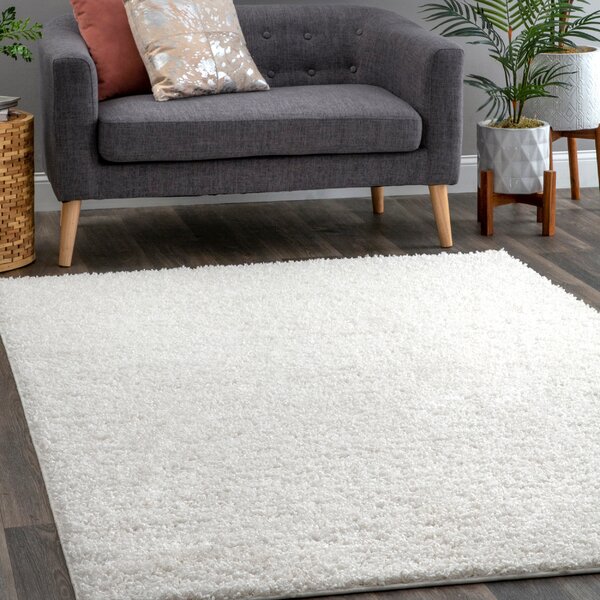 Wayfair Custom Rugs Terese White Area Rug & Reviews | Wayfair