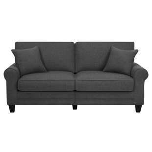 Charcoal Gray Couch Wayfair Copenhagen Sofa