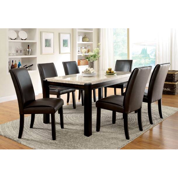 The Twillery Co.® Mahan 8 - Person Dining Set & Reviews | Wayfair