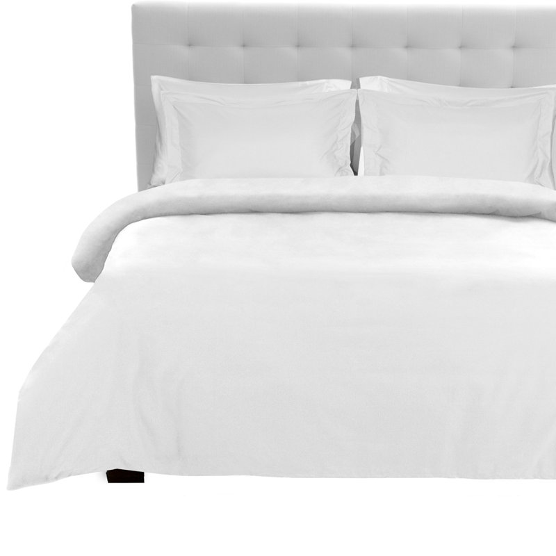 Bare Home Duvet Cover Set Reviews Wayfair Rated 4 5 Out Of Stars 292 Total Votes