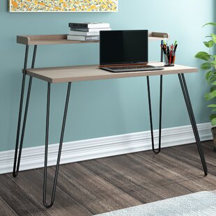 wayfair two tier desk