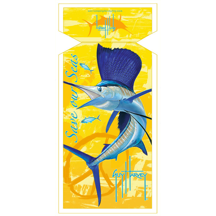 Guy Harvey Sailfish Beach Towel Guy Harvey Sailfish Beach Towel