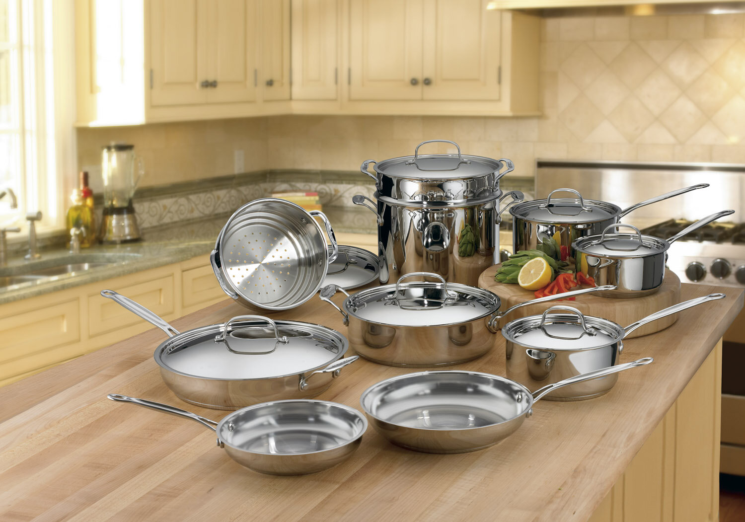 cuisinart classic stainless steel cookware review