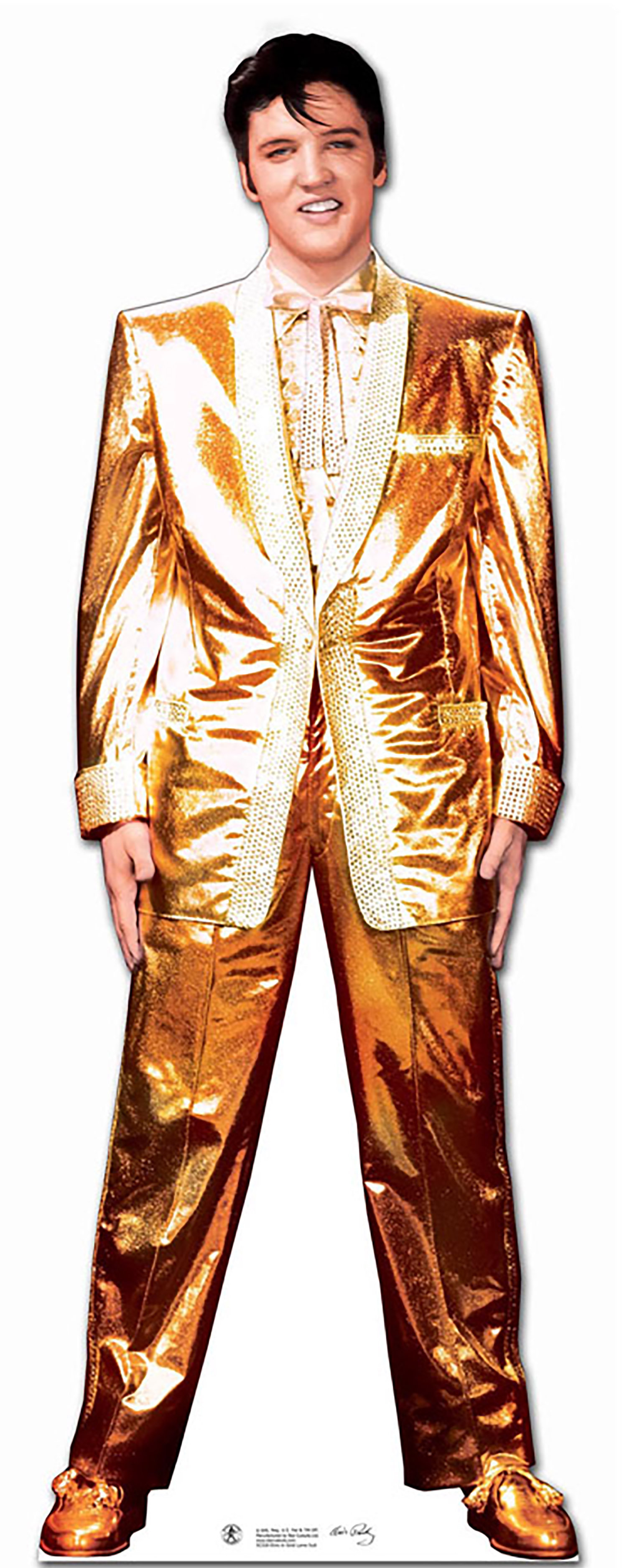 Star Cutouts Elvis Presley Lame Cardboard Standup Wayfair