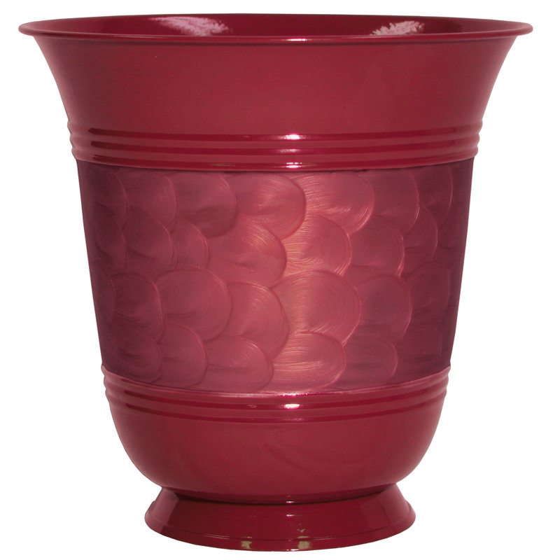 Robert Allen Home and Garden Steel Pot Planter & Reviews | Wayfair