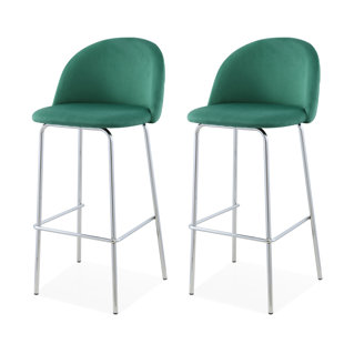 24.1 Bar Stool (Set of 2) by Meelano