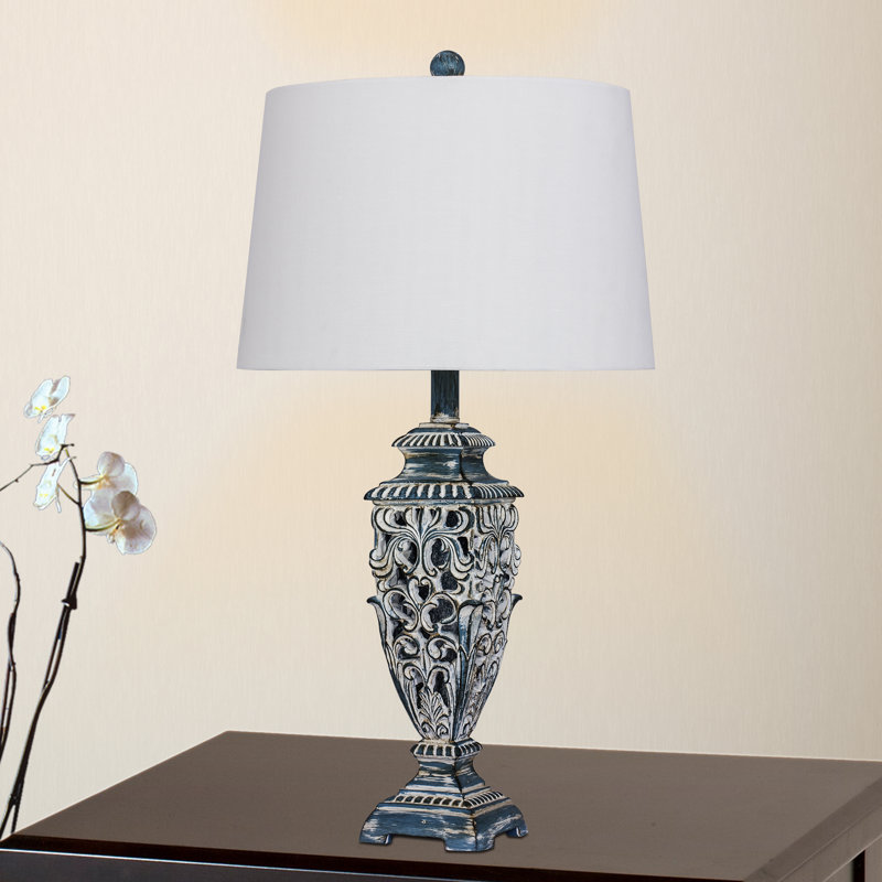 table and lamp all in one
