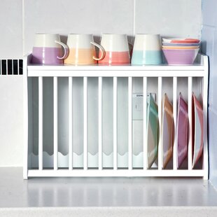 Featured image of post Plate Rack For Cupboard Uk - 7 amazing wall mount kitchen utensils racks | clutter free kitchen.