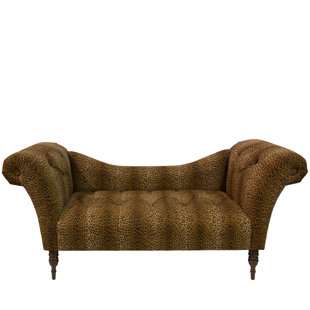 Go to store & view more images Rosdorf Park Sullivan Tufted Chaise Lounge