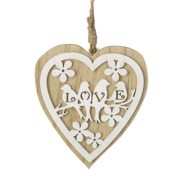 Decorative Wall Hearts | Wayfair.co.uk