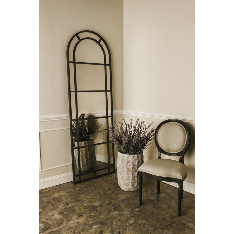 One Allium Way Hales Arched Pier Contemporary Full Length Mirror Reviews