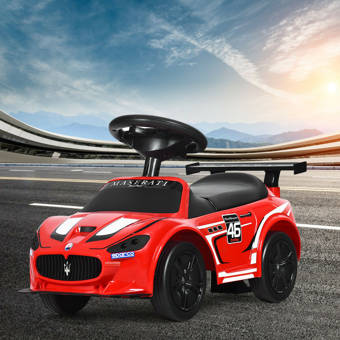 maserati push car