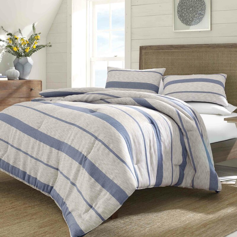 Nautica Norcross Reversible Duvet Cover Set Wayfair