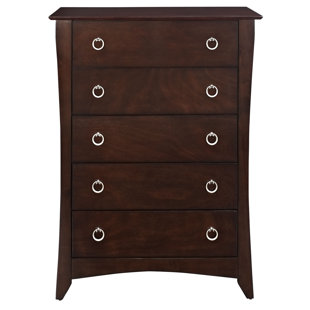 Elizabeth 5 Drawer Chest by Modway