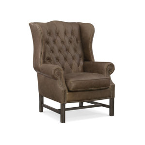 Bailey Wingback Chair by Hooker Furnit..