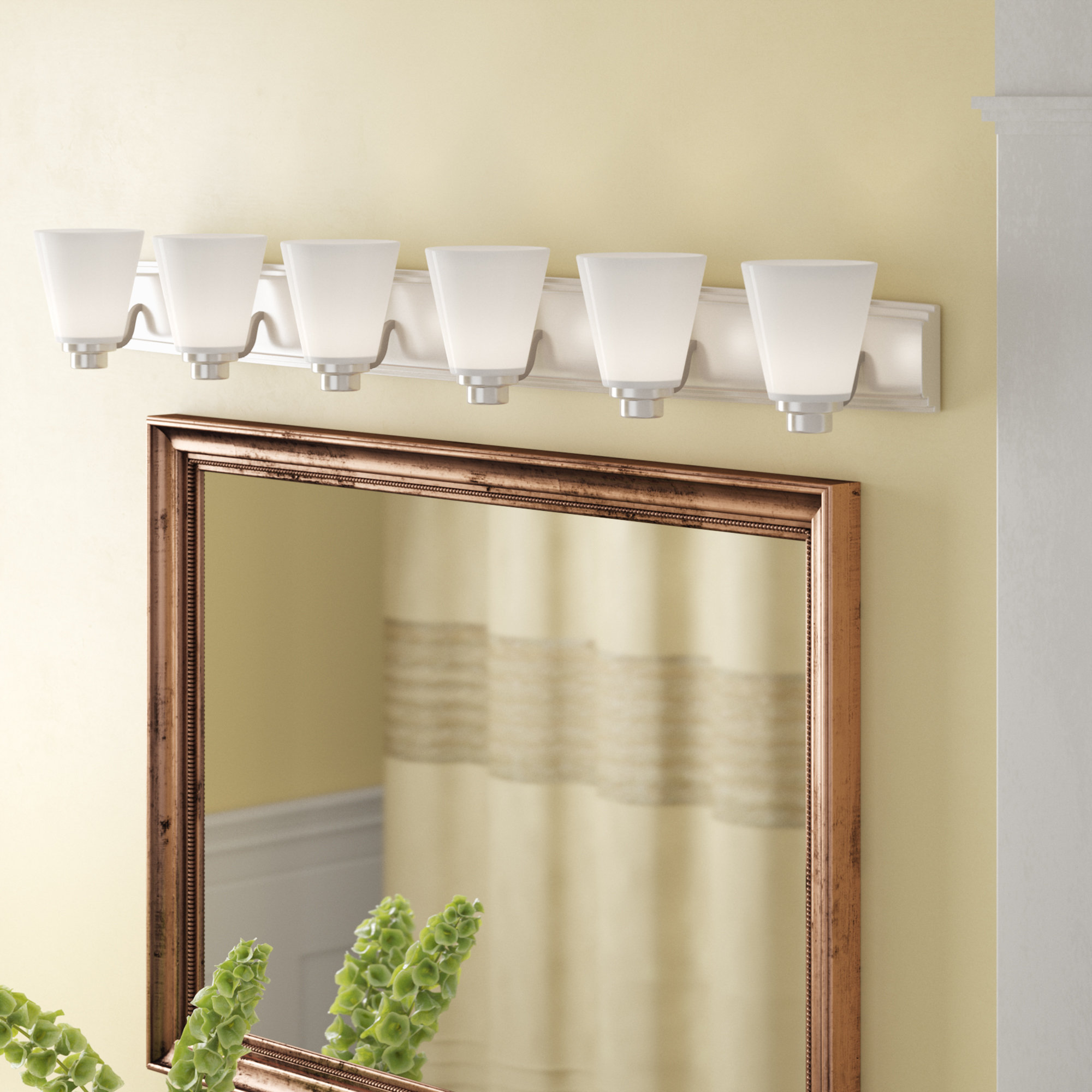 Darby Home Co Beddingfield 6 Light Vanity Light & Reviews Wayfair
