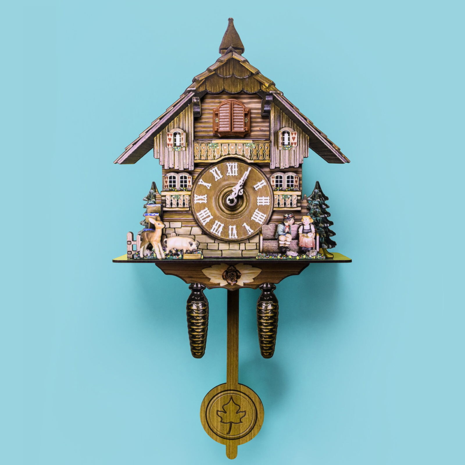 Cuckoo Clock Activating Wires All Types Set of 30 Pieces