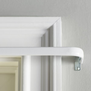 Wayfair Basics Heavy Duty Blackout Single Curtain Rod