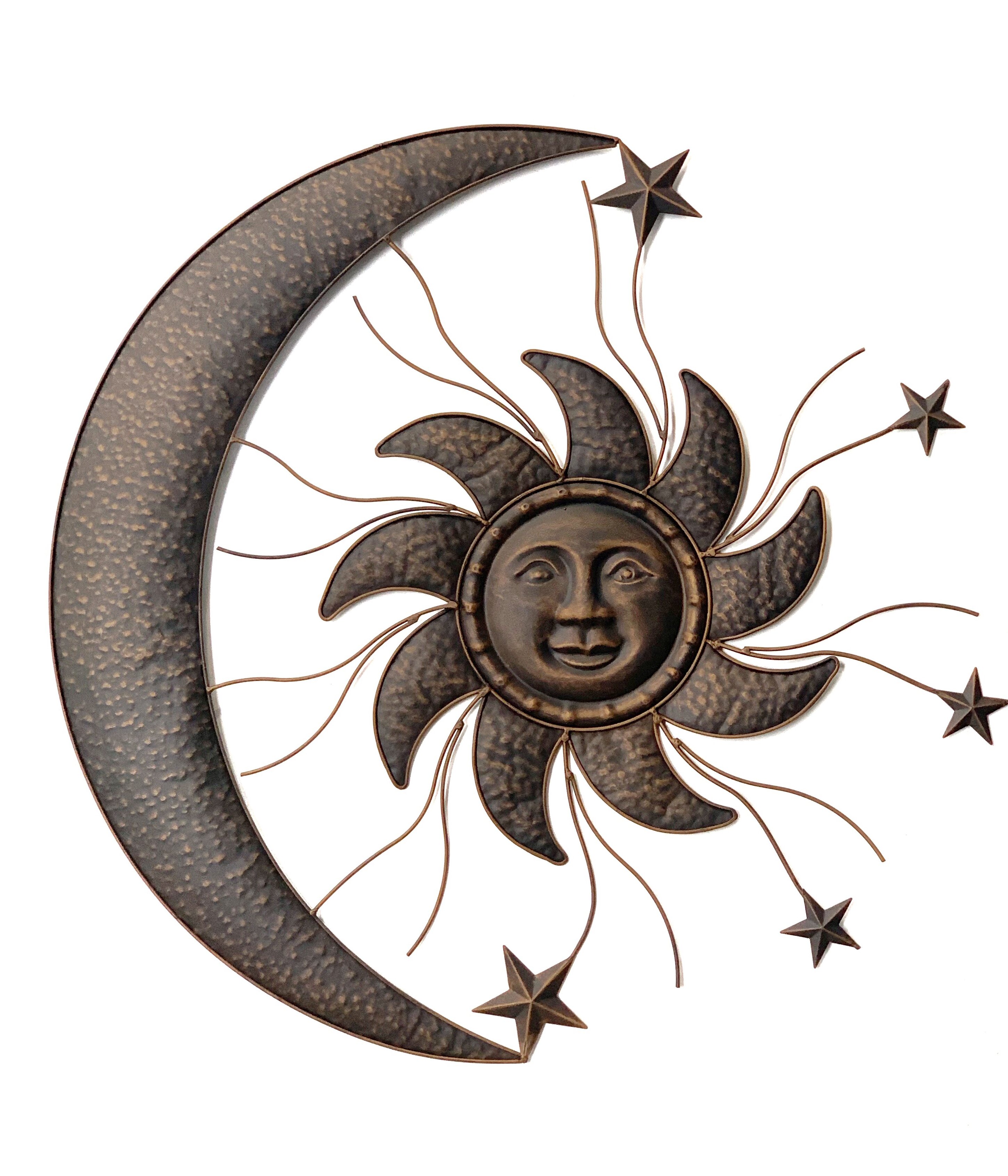 Download Ebern Designs Sun Moon And Stars Wall Decor Reviews Wayfair